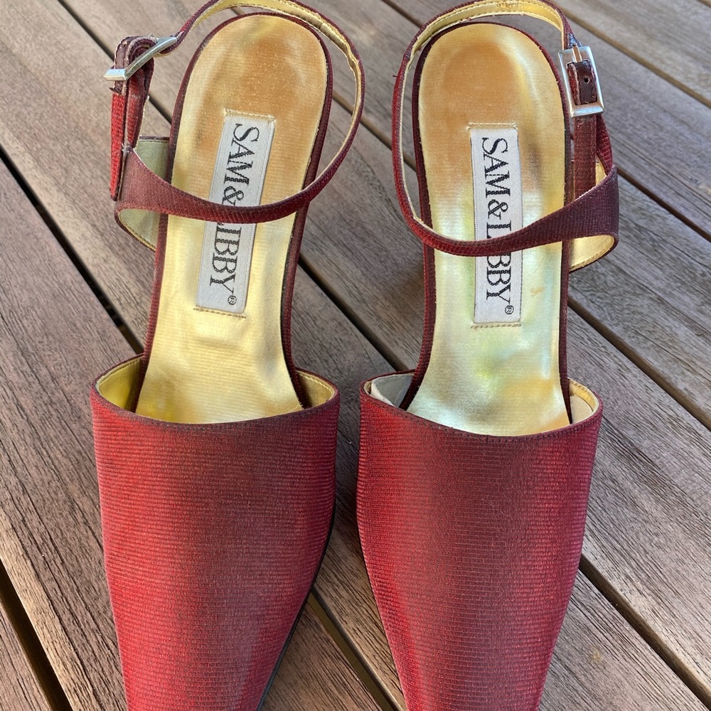 Sam & Libby dress heel